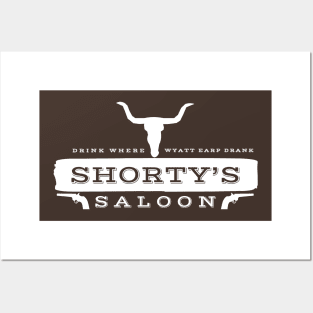 Shorty's Saloon Posters and Art